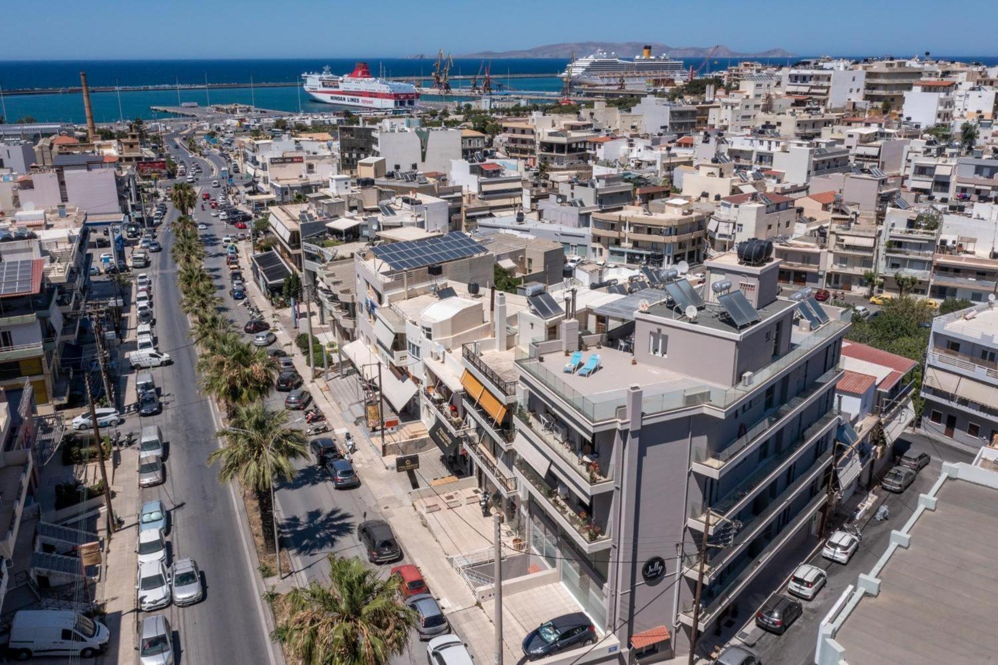 Jolly Suites Heraklion (Crete) Exterior foto